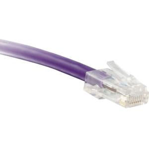 Network Patch Cable Rj45 to Rj45-6Ft Enet Cat5e Gray 6 Foot Non-Booted Utp No Boot 